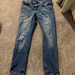 Mens Levi jeans